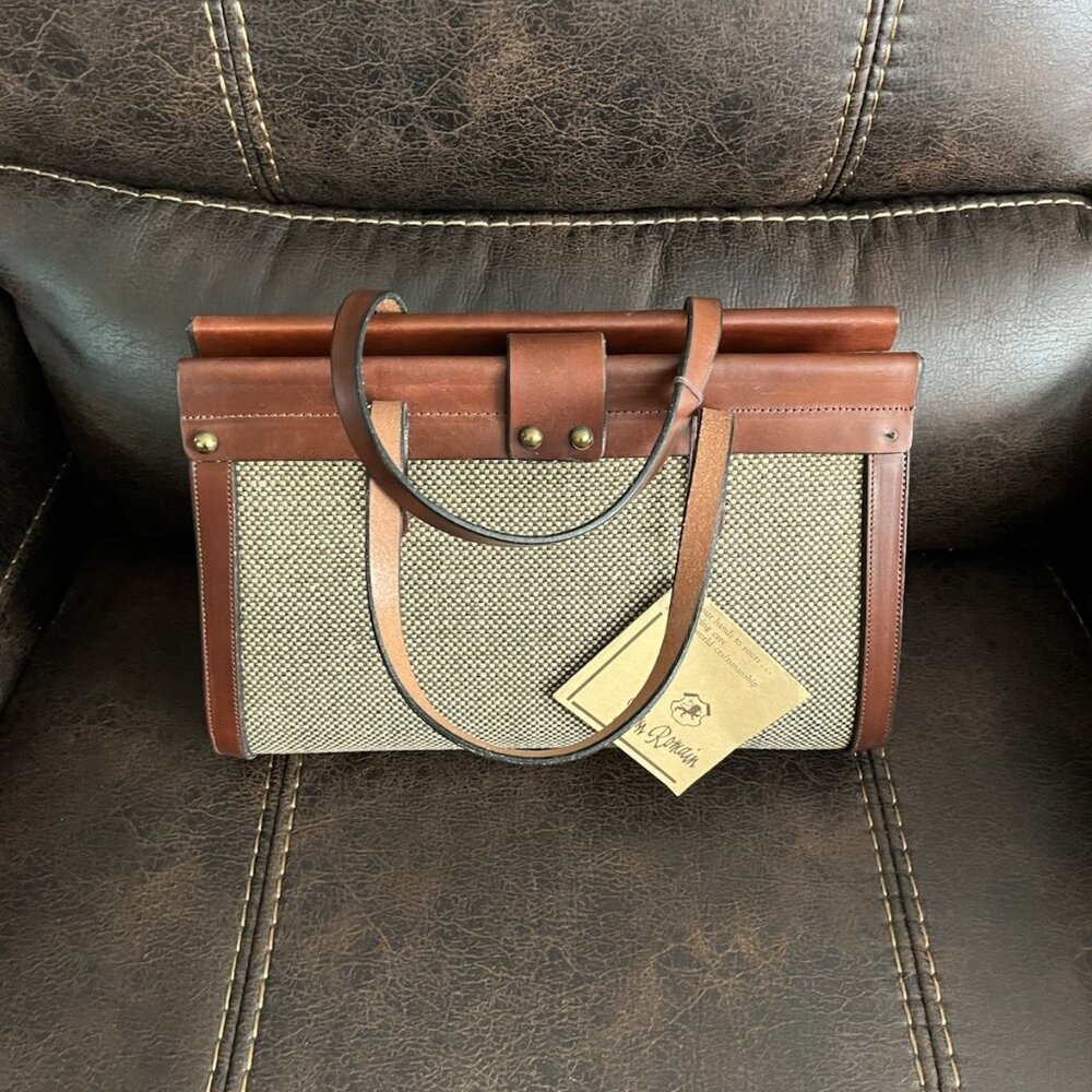 NWT Vintage John Romain Bag Purse Style #312 - Picture 2 of 9